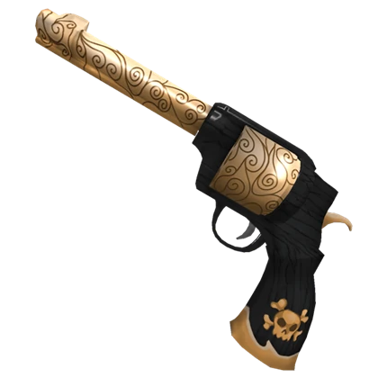 Pirate gun from the MM2 Mystery Box 1