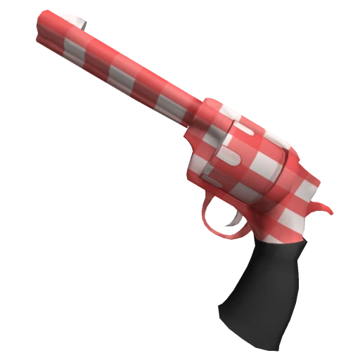 Plaid gun from the MM2 2026 Valentine's Box