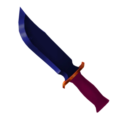 Plum knife from the MM2 Chroma Box