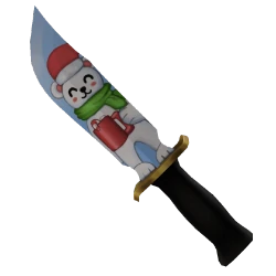 Polar Bear knife from MM2 Christmas 2025