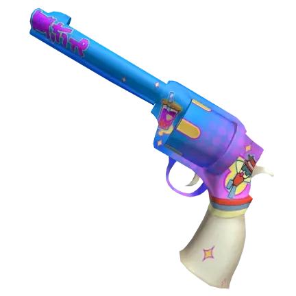 Pop Art gun from the MM2 2025 Summer Box