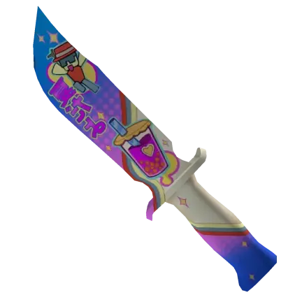 Pop Art (Knife) knife from MM2 Summer 2025