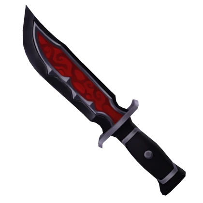 Portal knife from the MM2 2020 Halloween Box