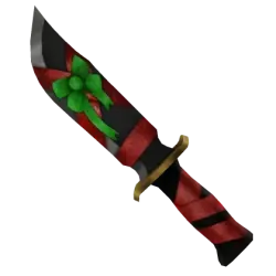 Present (2023) knife from MM2 Christmas 2023