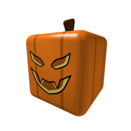 Pumpkin (2019) pet from MM2 Halloween 2019