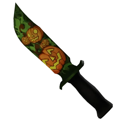 Pumpkin (2025) knife from MM2 Halloween 2025