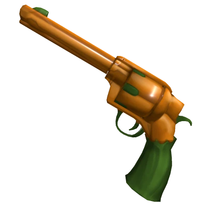 Pumpkin Gun (2023) gun from MM2 Halloween 2023