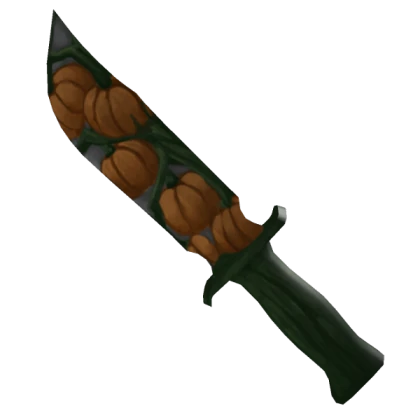 Pumpkin Patch knife from the MM2 2019 Halloween Box