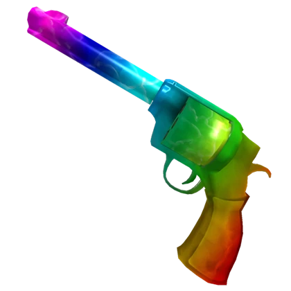 Rainbow gun from the MM2 Mystery Box 1