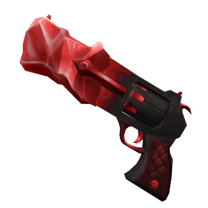 Red Iceblaster gun from MM2 Christmas 2020