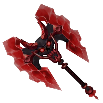 Red Icebreaker knife from MM2 Christmas 2020