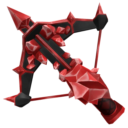 Red Icepiercer gun from MM2 Christmas 2022