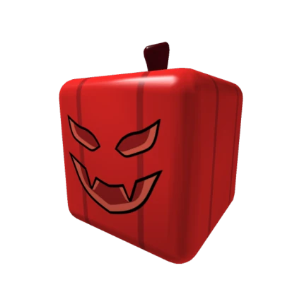 Red Pumpkin (2019) pet from MM2 Halloween 2019
