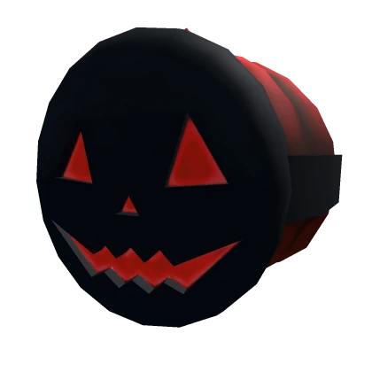 Red Pumpkin (2021) pet from MM2 Halloween 2021