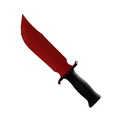 Red knife from the MM2 Uncommon Box