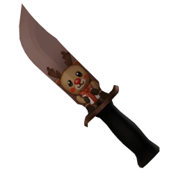 Reindeer (2025) knife from MM2 Christmas 2025