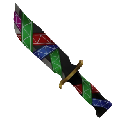 Ribbons knife from MM2 Christmas 2021