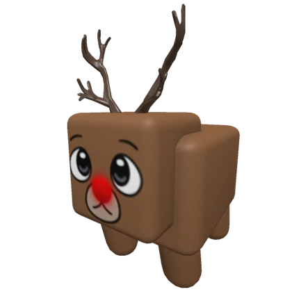Rudolph Pet pet from MM2 Christmas 2019