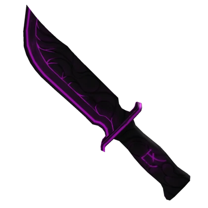 Rune knife from the MM2 Mystery Box 1