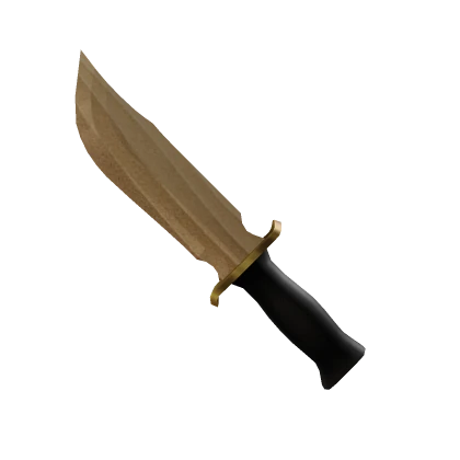 Sandy knife from the MM2 Knife Box 5
