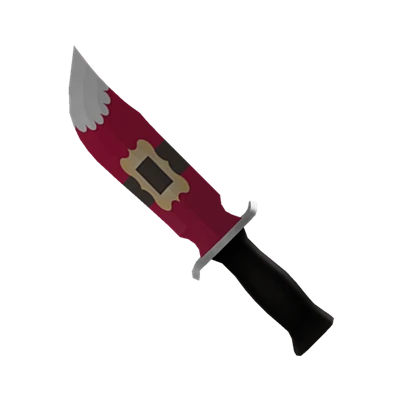 Santa knife from the MM2 2017 Christmas Box