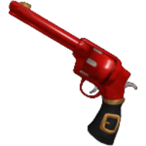 Santa (2023) gun from MM2 Christmas 2023