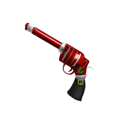 Santa gun from the MM2 2015 Christmas Gun Box