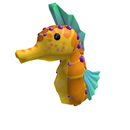Seahorsey pet from the MM2 Pet Box