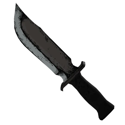 Shaded knife from the MM2 Mystery Box 2