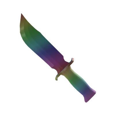 Shiny knife from the MM2 Uncommon Box
