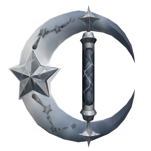 Silver Celestial knife from MM2 Christmas 2024