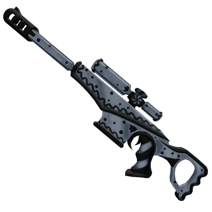 Silver Gingerscope gun from MM2 Christmas 2023