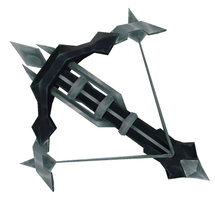 Silver Harvester gun from MM2 Halloween 2021