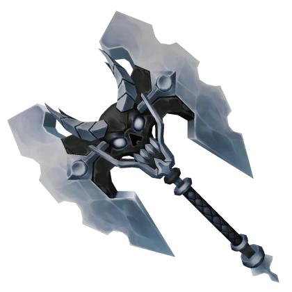 Silver Icebreaker knife from MM2 Christmas 2020