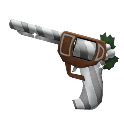 Silver Minty gun from MM2 Christmas 2019
