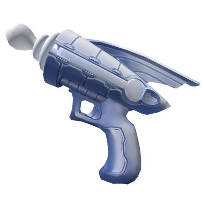 Silver Raygun gun from MM2 Halloween 2025