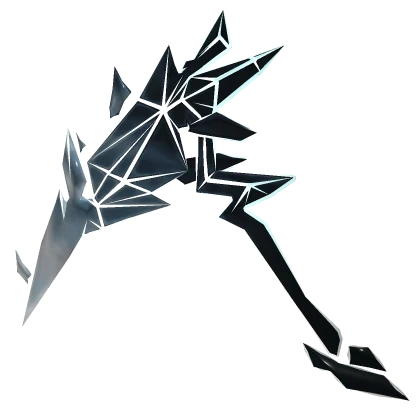 Silver Synthwave knife from MM2 Summer 2025