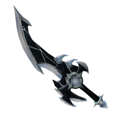 Silver Vampire's Edge knife from MM2 Halloween 2020