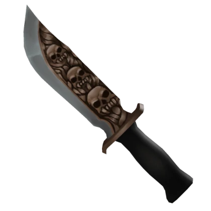 Skulls knife from the MM2 2019 Halloween Box