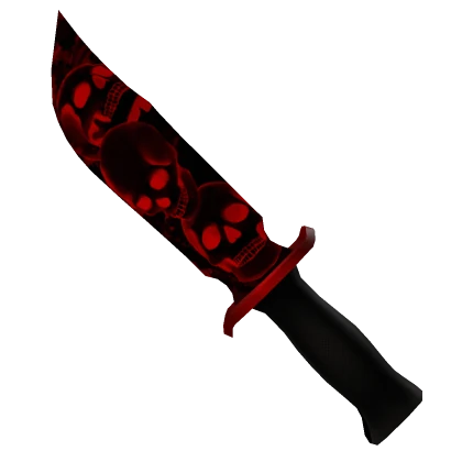 Skulls (2021) knife from MM2 Halloween 2021