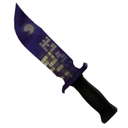 Skyline knife from the MM2 2025 Summer Box