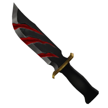 Slashed knife from MM2 Halloween 2020