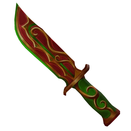 Sleigh knife from the MM2 2024 Christmas Box