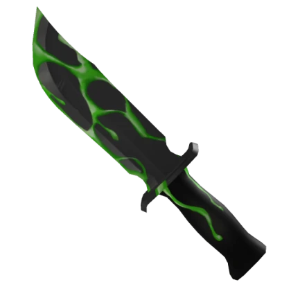 Slimy knife from the MM2 2019 Halloween Box
