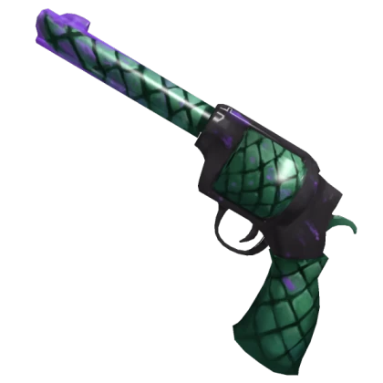 Snakebite gun from the MM2 2019 Halloween Box
