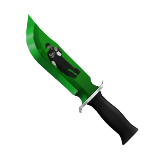 Snoop knife from the MM2 MLG Box