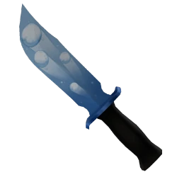 Snowball knife from the MM2 2025 Christmas Box