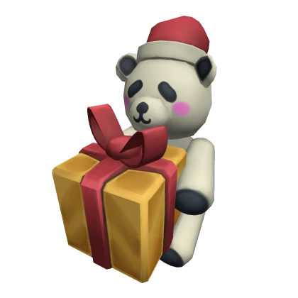 Snowbear pet from MM2 Christmas 2021