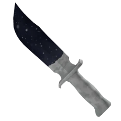 Snowfall (Knife) knife from the MM2 2023 Christmas Box