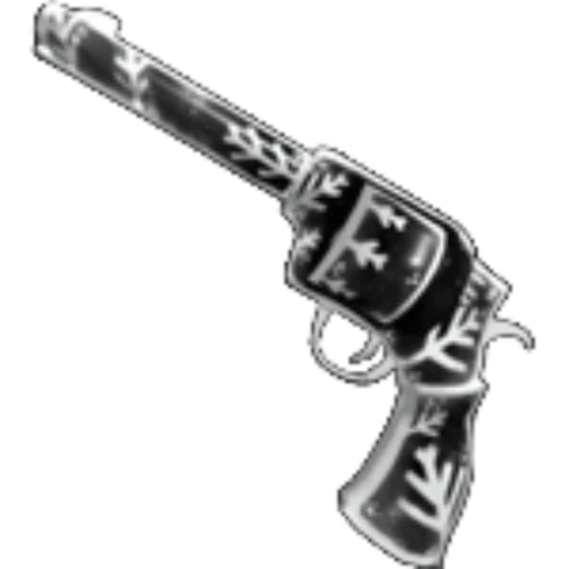 Snowflake (2023) gun from the MM2 2023 Christmas Box